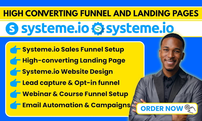 create systeme io landing page systeme io website setup systeme io sales funnel