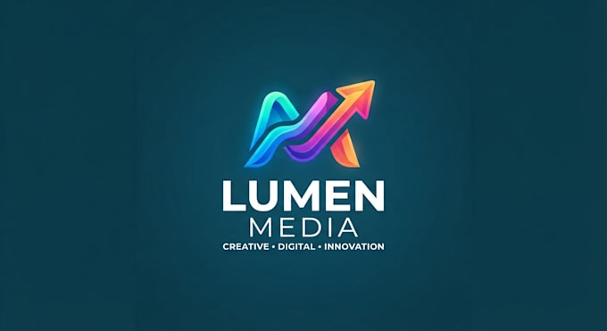 design a modern and creative media logo