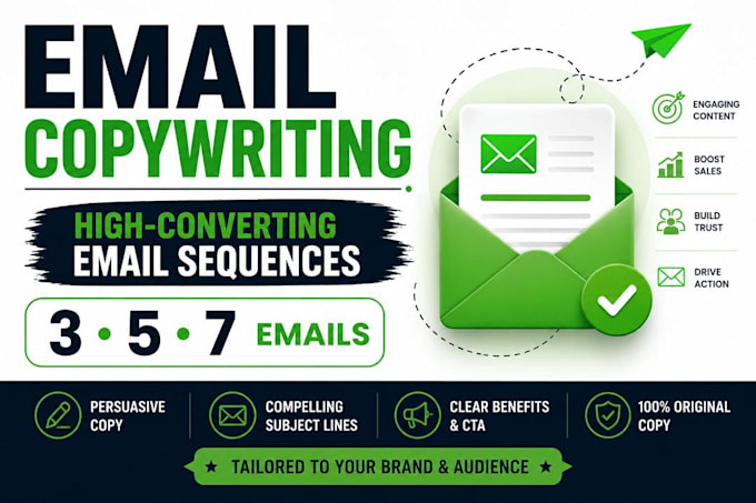 write high converting email sequences for your business