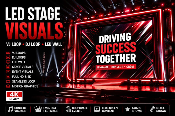 3d projection mapping stage mapping vj loop for stage show concert and event