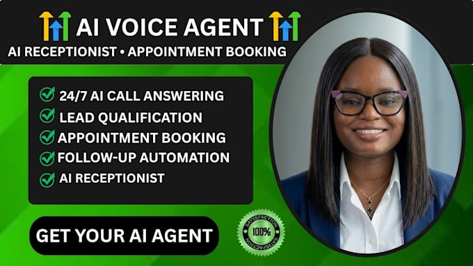 build ai voice agent and ai receptionist