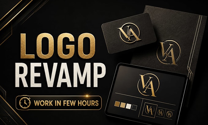 redesign and modernize your existing logo
