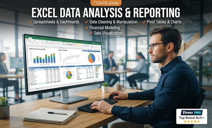 do excel data analysis and visualization