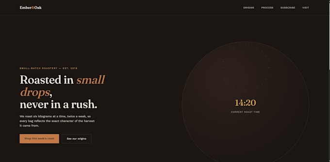 design and code a custom website that converts visitors into customers