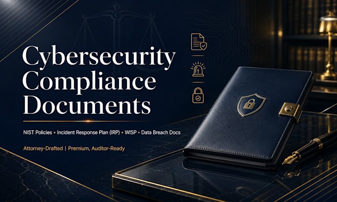 draft your nist aligned cybersecurity policies and procedures