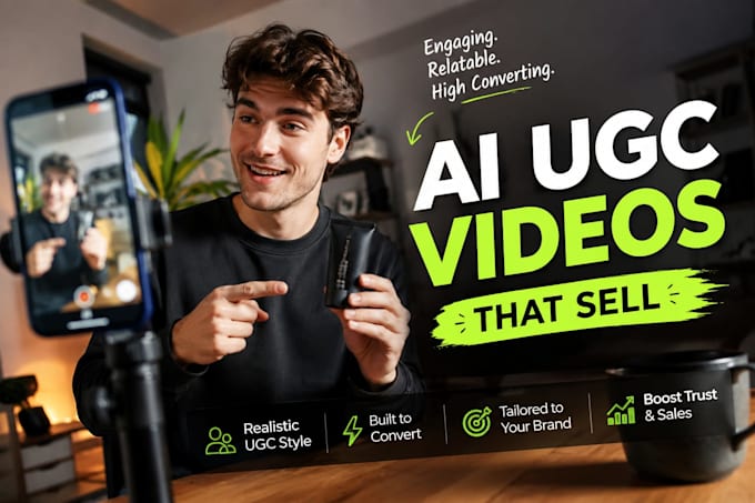 make viral ai ugc video content