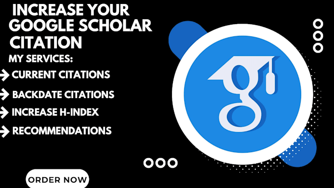 backdate google scholar citations