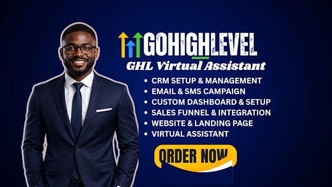gohighlevel workflow expert ghl crm automation gohighlevel virtual assistant