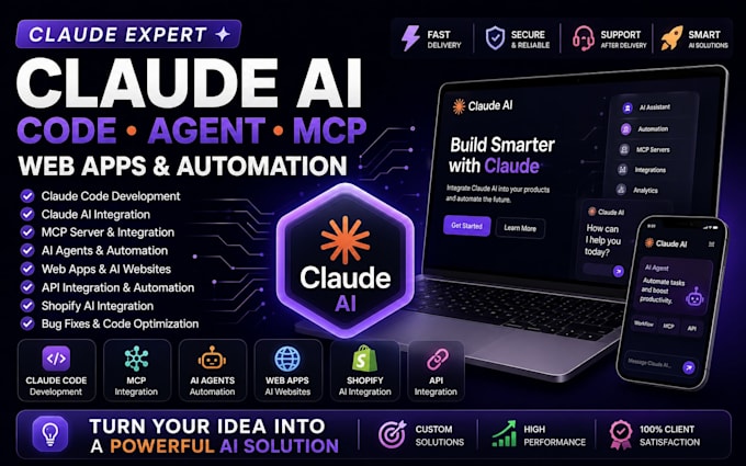 claude code ai agents mcp integrations and automation ai apps agents