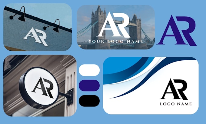 design a minimalist monogram or wordmark logo