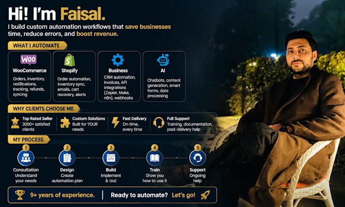 build ai chatbots and automate customer workflows for you