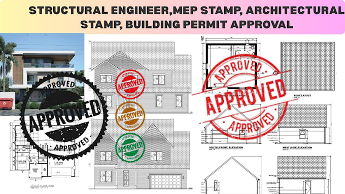 civil,structural engineer stamp for building approval florida,georgia,california