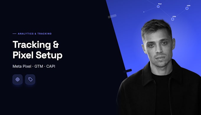 setup meta pixel, GTM, and conversion API tracking