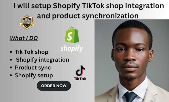 setup shopify tiktok shop integration and product synchronization
