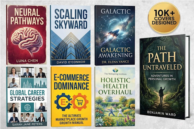 design professional ebook cover