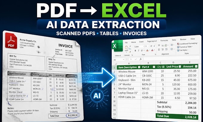 build ai invoice processing automation using n8n, ocr and ai