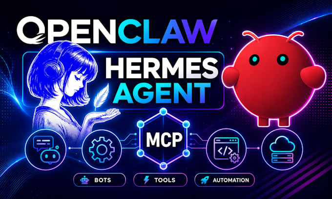 set up openclaw, hermes agent, or your custom ai assistant