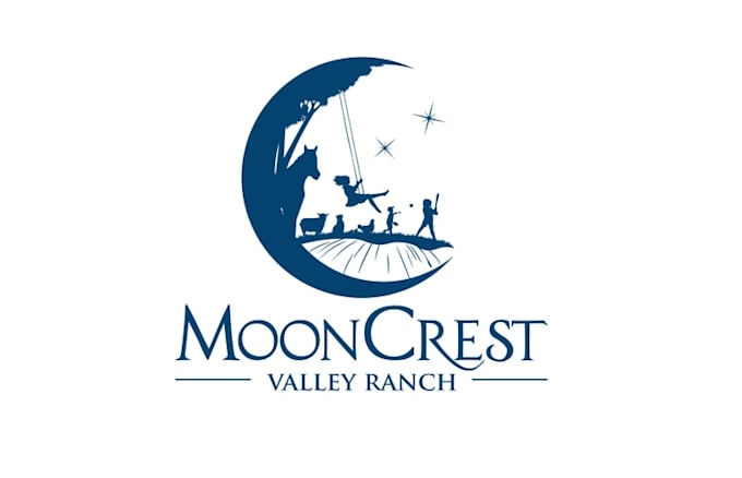 design unique family ranch logo