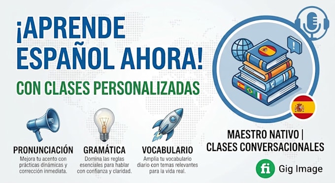 teach conversational and custom spanish lessons for all levels