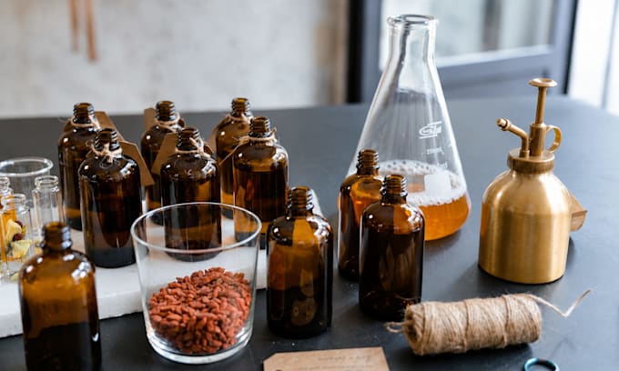 create an original custom fragrance based on your concept