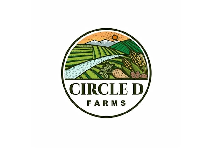 design fourth generation family farm logo