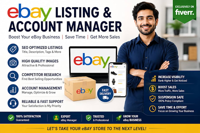 manage your ebay store and listings
