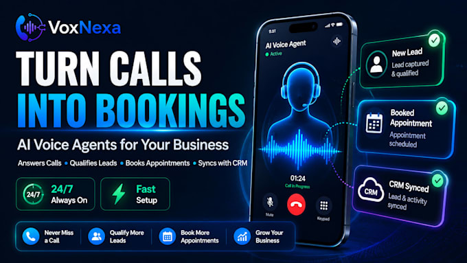 build an ai voice agent for calls