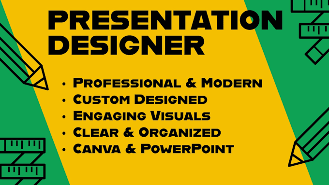 design professional and engaging presentations