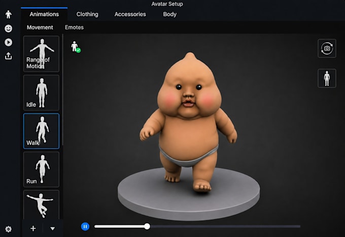 create 3d roblox ugc bundle, roblox dynamic head, roblox bundle