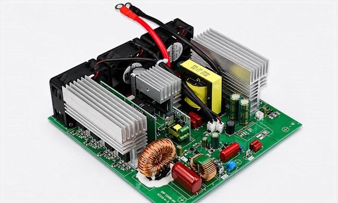 design power electronics pcb smps dc dc converter inverter buck boost ev
