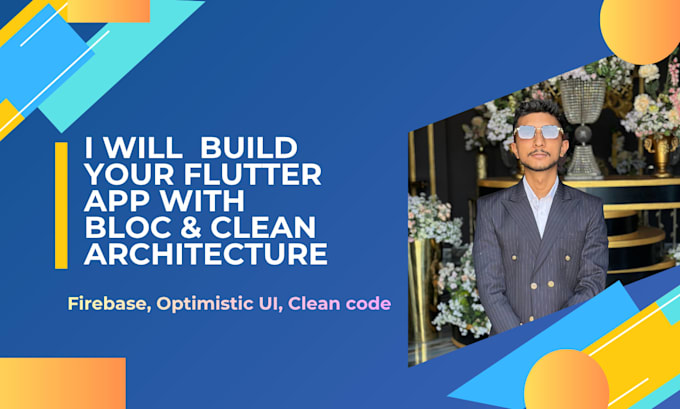 build a flutter firebase app with bloc state managment