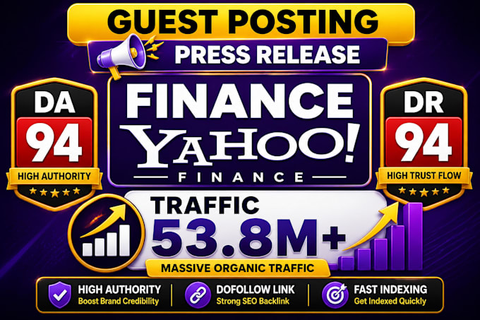 publish your article on finance yahoo