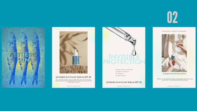 design social media posts