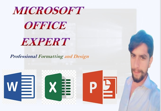 do professional microsoft word, excel and powerpoint tasks