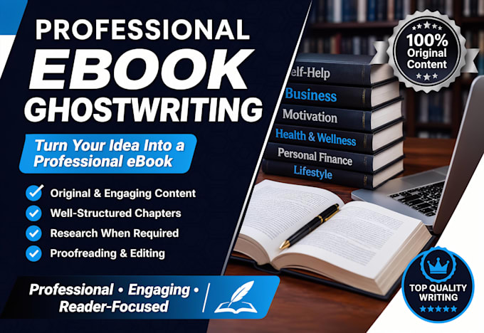 write a professional ebook for amazon KDP
