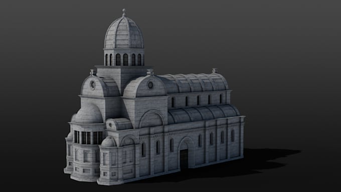create 3d low poly models and game assets in blender