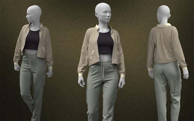 create browzwear vstitcher and clo3d 3d fashion virtual sample