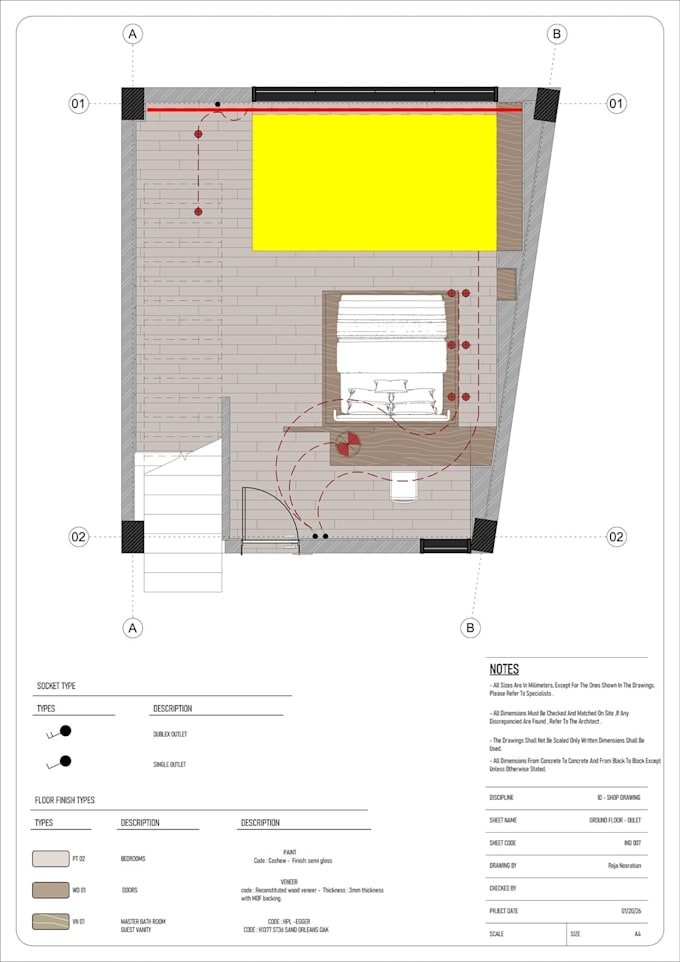 create architectural drawings in autocad and revit