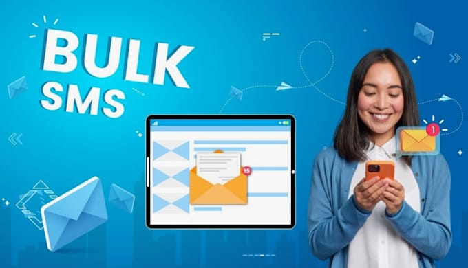 send bulk sms message campaign, text message marketing