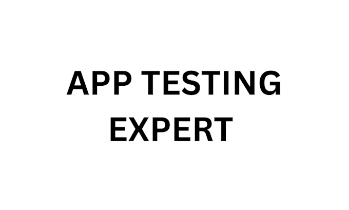 do app testing mobile app testing android app testing for you