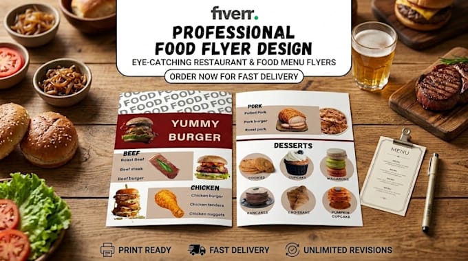 design a professional flyer