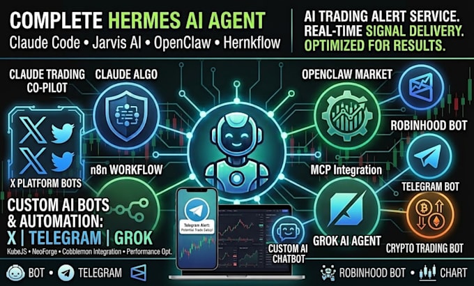 build fix custom twitter bot telegram bot grok ai agent x bot n8n automation