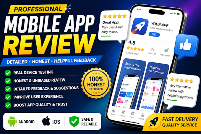 do mobile app promotion, app install, android, ios app download