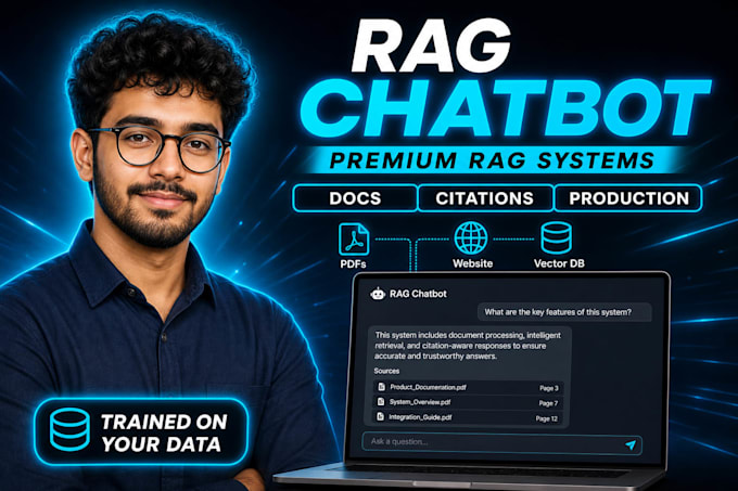 build a rag chatbot trained on your documents