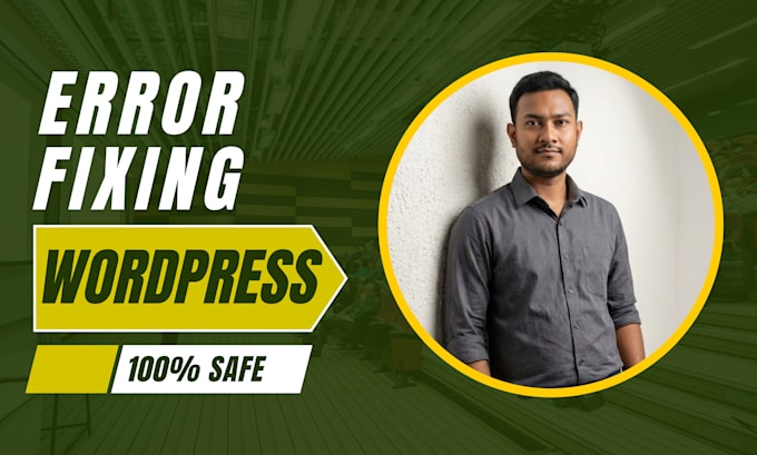 fix wordpress issues errors bugs and optimize website