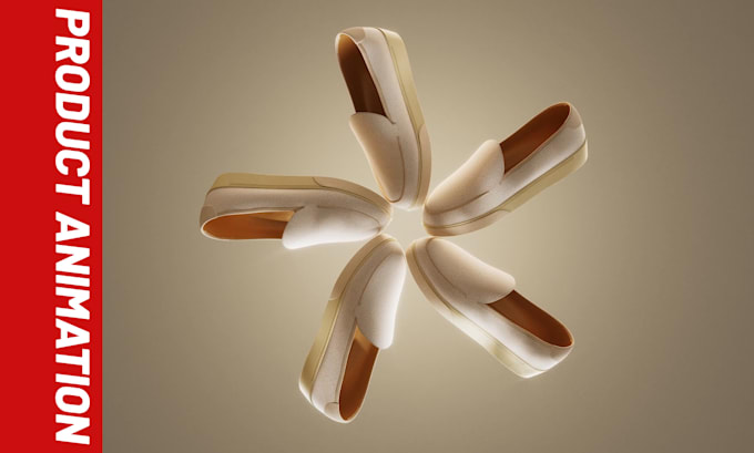 do 3d product animation and high quality render images