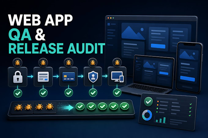test your saas web app and deliver actionable bug reports