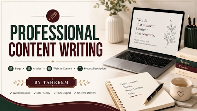 provide professional content writing, translation and proofreading