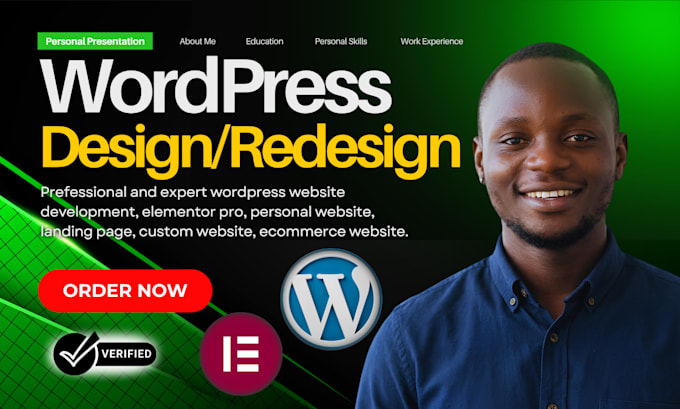 design or redesign wordpress website design or redesign wordpress website design