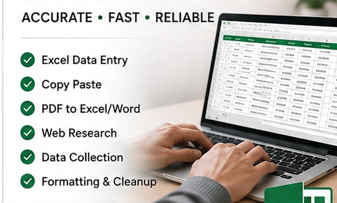 data entry and excel specialist